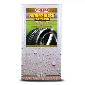 Hóa chất xịt bóng lốp gốc dầu Extreme Black 4,5L